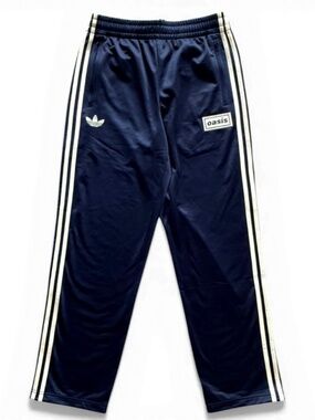Adidas x Oasis 2025 TOUR Indigo FIREBIRD TRACK PANTS Authentic New with Tags